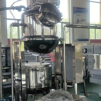 New Stainless Steel Electric Motor Sugar Boiling Machine for Candy Production Fruit & Hard Candy Equipment