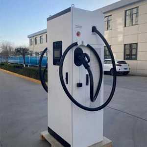 Nueva Estación de Carga Rápida para Vehículos Eléctricos HKBrightGal CCS de 60kW-182kW, Nivel 3, Certificada por CE, Modelo SJ-C02 380V para Autos y Autobuses SJ-C02 Ccs SJ-C02 - Product Image 2