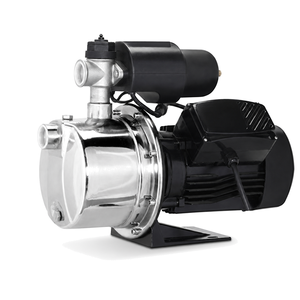 ปั๊มน้ำแรงดันสูง QY 370W 220V สแตนเลส พร้อมถังเก็บน้ำสำหรับน้ำสะอาด - Product Image 1