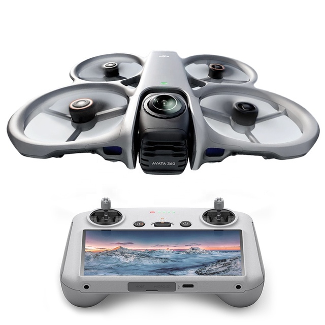 dji avatar 360 Drone 8K Professional UHD 360° Panoramic Camera FPV VR Glasses O4+ Full HD Video Transmission RC Drone