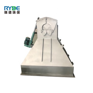 Trémie de boues de traitement des eaux usées dans l'industrie déshydratante - Product Image 4