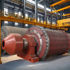 Lebenslanger Service Kugelmühle für die Kohleindustrie Kugelmühle Schleifmaschine für Keramik Zementklinker Schleifmühle - Product Image 1