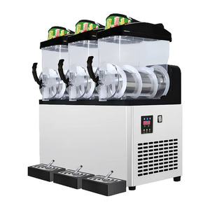 Multifunctional Commercial <b>Machine</b> for Fruit Soda Beer Smoothie Frozen Drink Dispenser Snow <b>Ice</b> Maker AS-Icecream122 Powerful & - Product Image 1