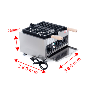 Street Snack Machine Bubble Ball Shape Lolly Waffle Electricity Skewer Mini Waffle <strong>Maker</strong> - Product Image 2