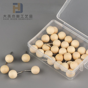 Chinchetas <span class=keywords><strong>de</strong></span> empuje <span class=keywords><strong>de</strong></span> cabeza <span class=keywords><strong>de</strong></span> <span class=keywords><strong>madera</strong></span> redonda Popular, chinchetas <span class=keywords><strong>de</strong></span> <span class=keywords><strong>madera</strong></span> personalizadas para manualidades DIY, fabricación <span class=keywords><strong>de</strong></span> uñas artísticas, pantalla fijada <span class=keywords><strong>con</strong></span> imagen - Product Image 5