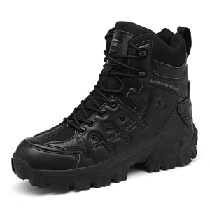 DF29 UNZHUO MAKE High Quality Wholesale SportS Handmade Mountain <b>Hiking</b> Outdoor Rubber Suede Leather <b>Boots</b> - Product Image 4