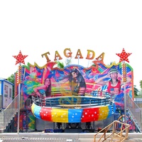 Giostra Disco Tagada per Bambini a Prezzo di Fabbrica, Attrazione per Parchi Divertimento in Vendita