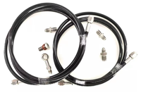 Frein à main hydraulique universel pour la dérive |   Kit de frein à main en alliage d'aluminium avec supports de montage
