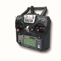 Émetteur RC FLYSKY FS-i6X 10CH 2.4GHz AFHDS 2A avec récepteur X6B IA6B A8S IA10B IA6 pour drone de course FPV RC et avion