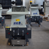 Trituradora de Plástico Automática Nanjing Shengzhong para Reciclaje de Residuos Plásticos, con Cuchilla SKD11