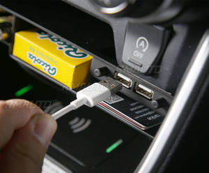 Organisateur de console centrale pour Toyota RAV4 2019 2020, boîte de rangement pour console centrale, plateau organisateur avec port USB, accessoires intérieurs - Product Image 6