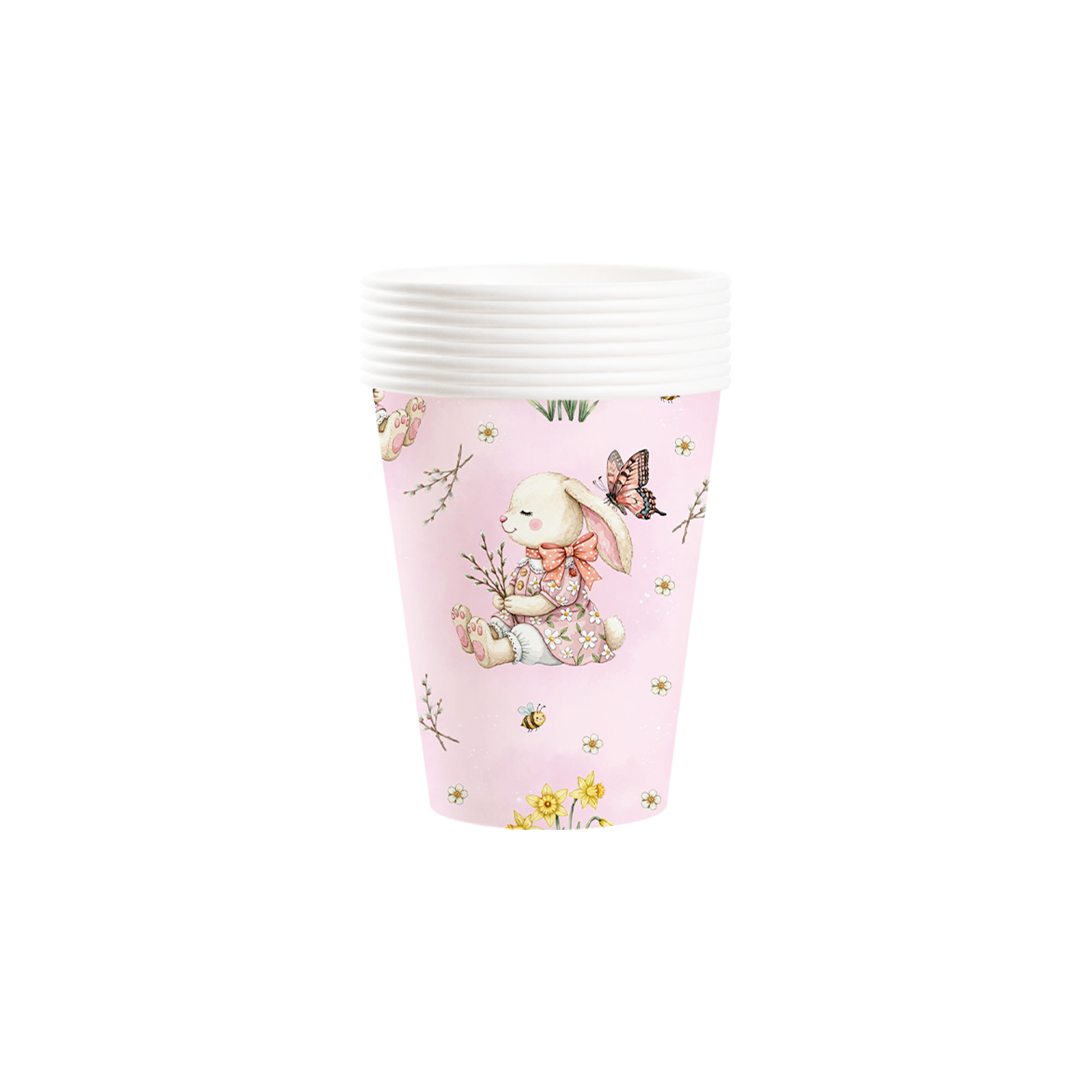 Gobelet en papier 9 oz * 8 unités