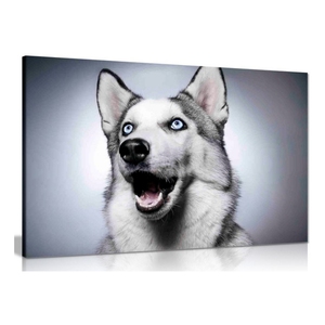 Personalizzato bianco nero moderno dipinto di arte della parete Poster di arte del paesaggio digitale per la casa soggiorno decorazione disegno include cornice - Product Image 3