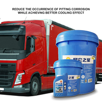 Kunlun Star -25C LIANT DE REFROIDISSEMENT Jaune Clair Vert Antigel Liquide de refroidissement Lubrifiant Antigel Réservoir d'eau Trésor