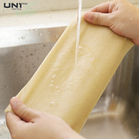 Rouleau de chiffon paresseux jetable en microfibre de bambou écologique pour tissu de nettoyage de cuisine de haute qualité Spunlace Non tissé