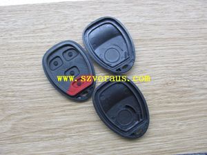 Fabricants de clés de voiture, vente en gros de clés de véhicule, clé à 4 boutons, télécommande sans clé, coque de clé pour G-MC - Product Image 3