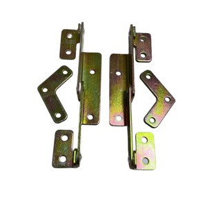 Accessoires pour chaise pliante H118, connecteurs de charnières en acier laminé à froid pour quincaillerie de meubles - Product Image 5