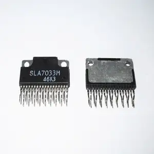 SLA7033M 유극 모터 드라이버 전원 MOSFET 18-ZIP SLA7033M