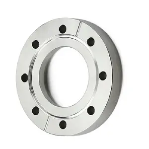Stainless Steel KF ISO Vacuum Flange with ISO-KF NW to ISO-LF NW Stainless Steel Vacuum fitting