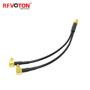 Fabrik-Lieferung SMA-Buchse auf TS9-Doppelkabel Gerades RG174 Verbindungskabel Pigtail - Product Image 6