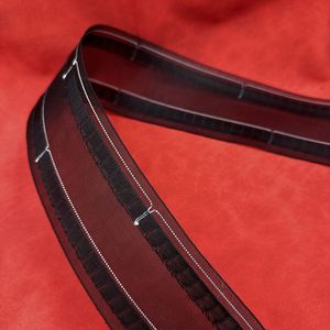 Hot-bán Chất lượng cao polyester văn phòng rèm cửa Thiết kế hiện đại gợn duy nhất trong suốt Băng đường sắt giá cả cạnh tranh cho khách sạn - Product Image 5