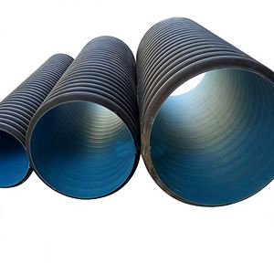 <span class=keywords><strong>Tuyau</strong></span> ondulé à double paroi en PEHD DN630 SN8 6 pouces 300 500 <span class=keywords><strong>800</strong></span> 1000 mm Grand diamètre pour systèmes de drainage des eaux pluviales et des eaux usées - Product Image 1