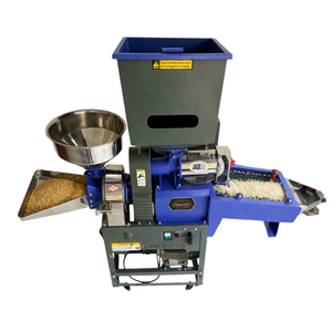 Machinerie de décorticage de riz multifonctionnelle, fonction de broyage, équipement de traitement des céréales électrique, moteur industriel - Product Image 6