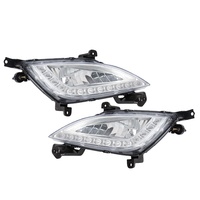 Luces de Circulación Diurna DRL Impermeables, Luz Delantera para Automóvil de 12V para Hyundai Elantra GT I30 2012 2013 2014 2015 2016