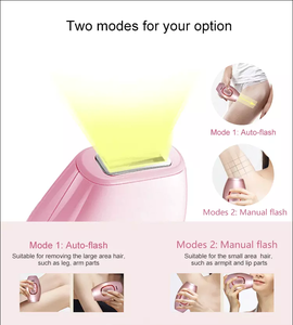 PAKISS Appareil d'Épilation IPL Permanent pour le Corps, le Visage, les Jambes, le Maillot et les Lèvres - Product Image 4