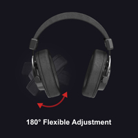 Casque audio filaire stéréo Fifine H8, casque de studio d'enregistrement professionnel, casque de monitoring DJ, casque de monitoring