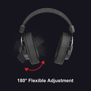 หูฟัง <span class=keywords><strong>Fifine</strong></span> <span class=keywords><strong>H8</strong></span> สเตอริโอแบบครอบหู หูฟังแบบมีสายสำหรับงานบันทึกเสียงระดับมืออาชีพ หูฟังมอนิเตอร์สำหรับดีเจ - Product Image 4