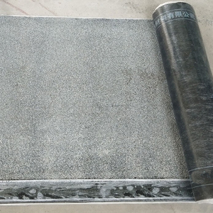 Membrane d'étanchéité bitumineuse modifiée à application au chalumeau, surface ardoise, asphalte de haute qualité, imperméabilisation longue durée - Product Image 2