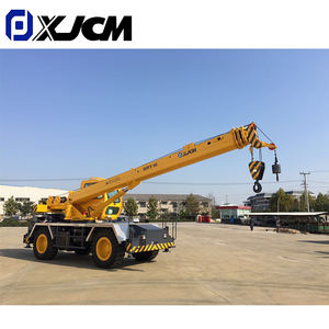 Rt10 10 טון קטן נייד חזק כיתה יכולת מנוף שטח - Product Image 3