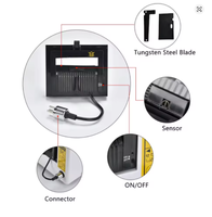Distributeur automatique de ruban adhésif M-1000 découpeuse automatique de ruban adhésif M-1000S coupeur de distribution de ruban électronique