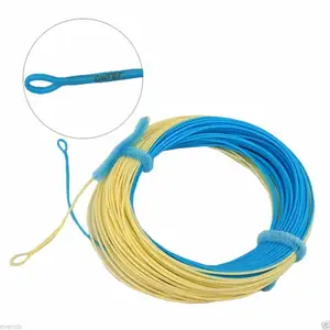 2022 NEW I-Touch core perception double colored floating fly fishing line(B10)
