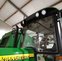 Phare LED de tracteur personnalisé en gros 4,5'' 40W, remplace RE33263 RE219708, faisceau large IP68 pour John Deere 9540 9560 9660 Combine