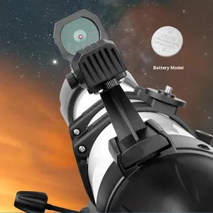 Explorando y Observando la Luna con un Telescopio Astronómico Refractor HD80090 de Gran Diámetro y Alta Magnificación 80090. Metal 800 - Product Image 5