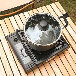 <span class=keywords><strong>Estufa</strong></span> de gas butano de encendido eléctrico piezoeléctrico portátil para acampar al aire libre Picnics BBQs - Product Image 5