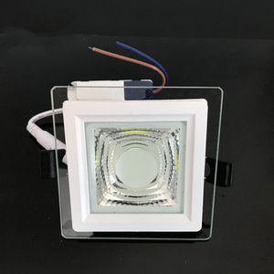 नई उच्च लुमेन सिल पैनल प्रकाश पैनल कवर एम्बेडेड 18W 24W एल्यूमीनियम downlight वर्ग कांच अल्ट्रा-पतली frameless पैनल प्रकाश का नेतृत्व किया - Product Image 3