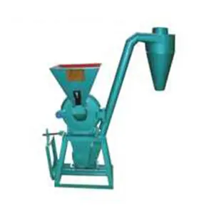 Home use almond maize flour pepper spice grain pulverizer mill milling machine for African market