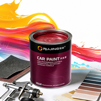 Peinture en aérosol acrylique unie Ruijing 1K à faible odeur : Crée un environnement de travail plus sain pour les techniciens de peinture