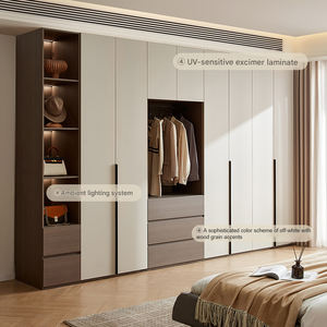 Diseño de Muebles de Dormitorio con Vestidor, <span class=keywords><strong>Armario</strong></span> con Tocador y <span class=keywords><strong>Espejo</strong></span> para Uso Doméstico - Product Image 5