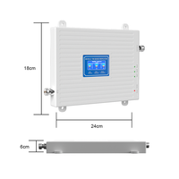 Repetidor de señal GSM para exteriores de tres bandas 900/1800/2100 MHz del fabricante de Shenzhen, amplificador 3G 4G Compatible con 5G
