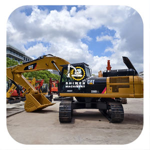 Excavadora hidráulica de cadenas grande CAT 336D2L usada, original de Japón, 36 toneladas, 209 kW de potencia, hidráulica eficiente, bajo consumo de combustible - Product Image 1