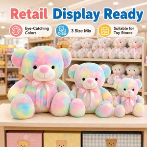 Wholesale OEM/ODM <b>Stuffed</b> Teddy Bear <b>Toy</b> White Custom 'Giant Bear' Wholesale <b>Soft</b> 35cm Plush PP Cotton - Product Image 3