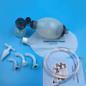 <span class=keywords><strong>Kit</strong></span> mesin virtual dewasa <span class=keywords><strong>Resuscitator</strong></span> Manual silikon Pvc dapat dipakai ulang - Product Image 6