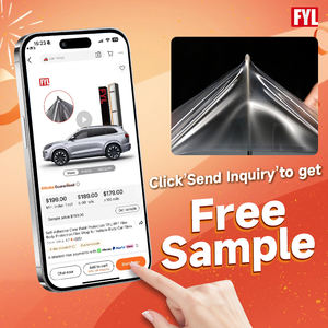 Film TPU certifié RoHS Film de protection de peinture Ppf auto-adhésif Machine de découpe Ppf Vinyl Car Wrap - Product Image 6