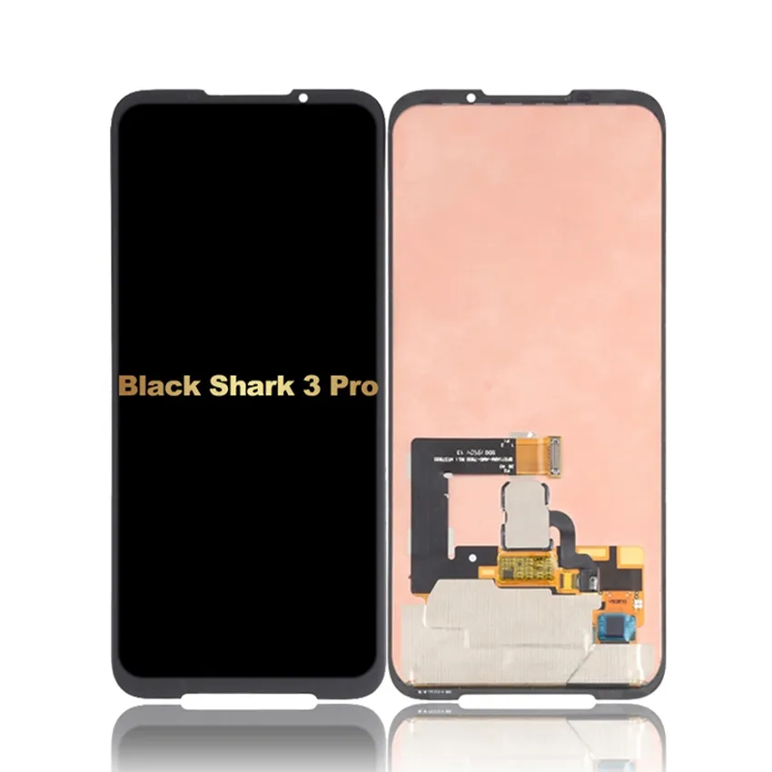 Custom Original Phone Display Panel Mobile Phone Screen LCD For Xiaomi Black Shark 3 Pro 3S 4 4 Pro 4s 4s Pro