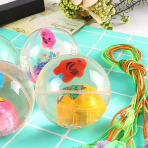 Yi Wu bán buôn khuyến mãi 55 Mét Led nước bouncy pha lê đồ chơi bóng với Float đồ chơi nước đầy bóng cá nhân quả cầu pha lê - Product Image 6