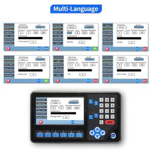 DITRON-Système de lecture numérique 7 pouces LCD DRO 2/3/4/5 axes pour tour manuel, fraiseuse - Product Image 4